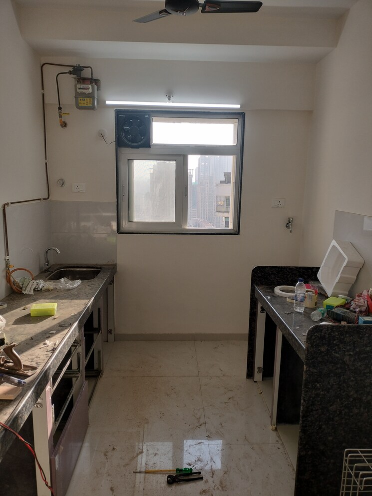 Kitchen, ashar-axis 2 Bedroom 678 Sq.Ft. Apartment In Majiwada Thane 7950858