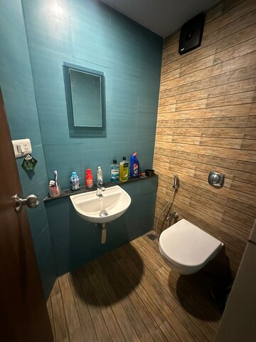 Bathroom in 1 BHK Apartment at Lodha Quality Home Tower 5, Majiwada – for Rent
