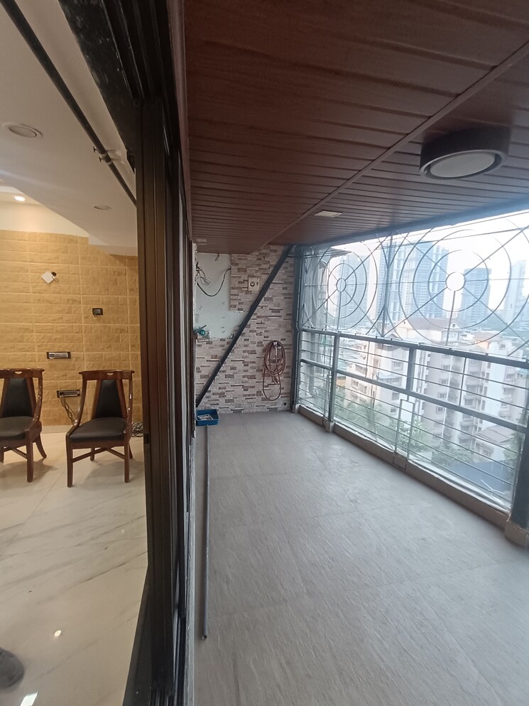 Balcony, tulsi-sagar 3 Bedroom 1600 Sq.Ft. Apartment In Nerul Navi Mumbai 7950926