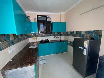 Kitchen in 1 BHK Builder Floor at Ramesh Nagar – for Rent