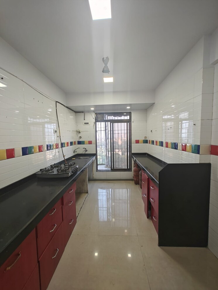 Kitchen, tulsi-sagar 3 Bedroom 1600 Sq.Ft. Apartment In Nerul Navi Mumbai 7950926
