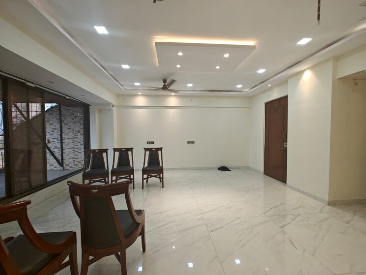 Master Bedroom, tulsi-sagar 3 Bedroom 1600 Sq.Ft. Apartment In Nerul Navi Mumbai 7950926