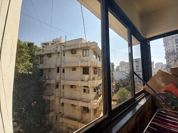Balcony in 2 BHK Apartment at Bandra West – for Rent