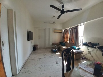 Living Room in 2 BHK Apartment at Bandra West – for Rent