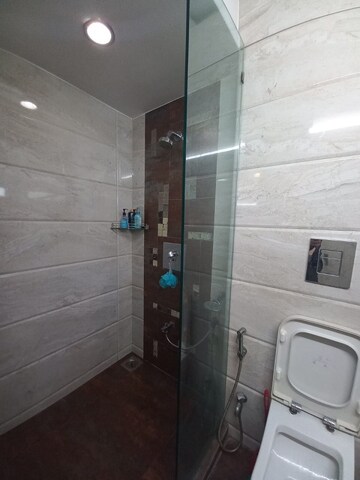 Bathroom in 2 BHK Apartment at Bandra West – for Rent