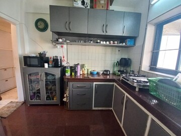 Kitchen in 2 BHK Apartment at Bandra West – for Rent