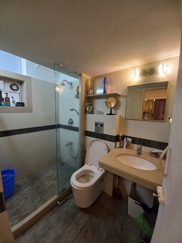Bathroom in 2 BHK Apartment at Bandra West – for Rent