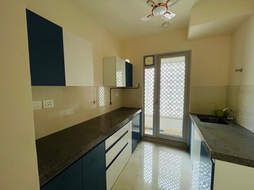 Kitchen in 2 BHK Apartment at Piramal Vaikunth, Balkum Pada – for Rent