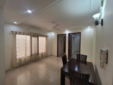 Living Room in 4 BHK Builder Floor at Sarvodya Enclave – for Sale