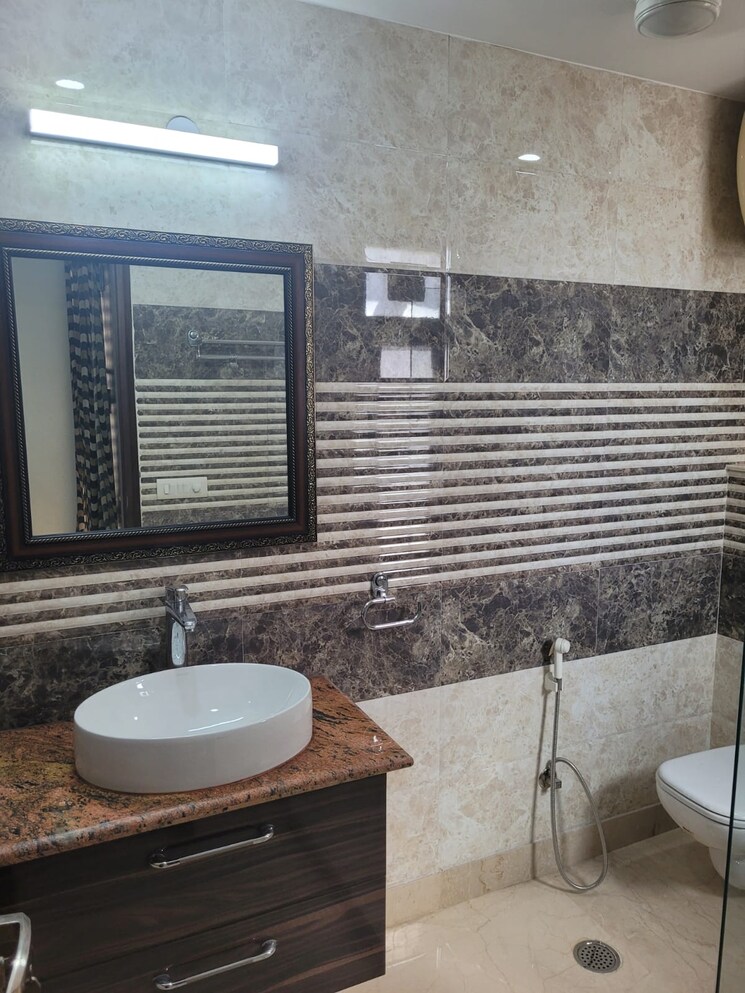 Bathroom, sarvodya enclave 4 Bedroom 300 Sq.Yd. Builder Floor In Sarvodya Enclave Delhi 7950963