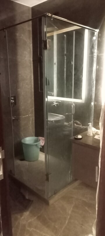 Bathroom in 3 BHK Builder Floor at Sarvapriya Vihar – for Sale