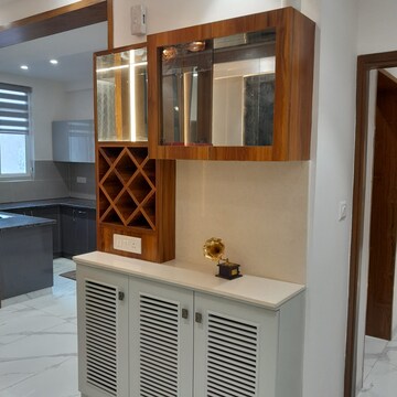 Kitchen in 3 BHK Apartment at NK Sharma Savitry Greens, Lohgarh – for Rent