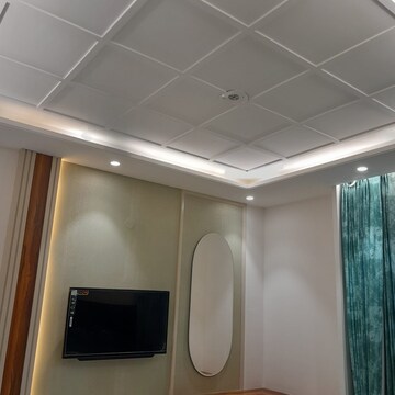 Building Lobby in 3 BHK Apartment at NK Sharma Savitry Greens, Lohgarh – for Rent