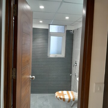 Bathroom in 3 BHK Apartment at NK Sharma Savitry Greens, Lohgarh – for Rent