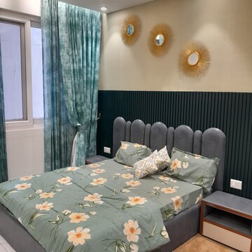 Bedroom in 3 BHK Apartment at NK Sharma Savitry Greens, Lohgarh – for Rent
