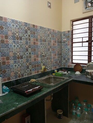 Kitchen in 3 BHK Builder Floor at Behala Chowrasta – for Sale