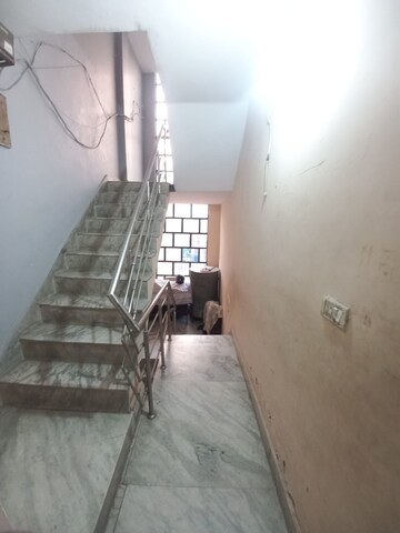 Staircase in 3 BHK Builder Floor at Swaran Jayanti Puram – for Sale