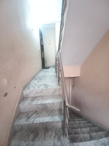 Staircase in 3 BHK Builder Floor at Swaran Jayanti Puram – for Sale