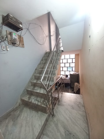 Staircase in 3 BHK Builder Floor at Swaran Jayanti Puram – for Sale