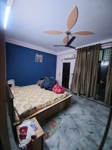 Bedroom in 3 BHK Builder Floor at Swaran Jayanti Puram – for Sale