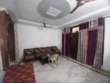 Living Room in 3 BHK Builder Floor at Swaran Jayanti Puram – for Sale