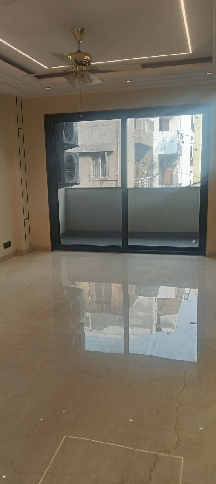 Master Bedroom, hauz khas 3 Bedroom 220 Sq.Yd. Builder Floor In Hauz Khas Delhi 7950979