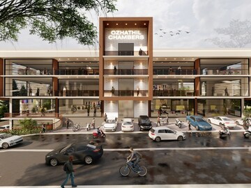 Parking in  Showroom at Ramamangalam Road – for Rent