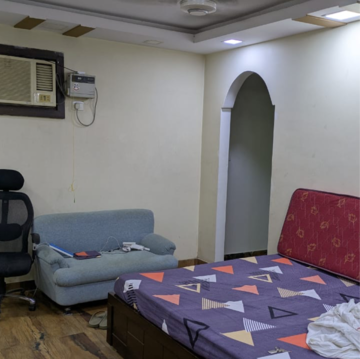 Bedroom in 1 RK Builder Floor at South Extension I – for Rent