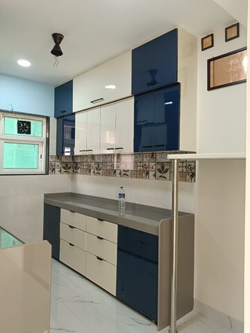 Kitchen in 2 BHK Apartment at Yash Trinity, Dadar West – for Rent