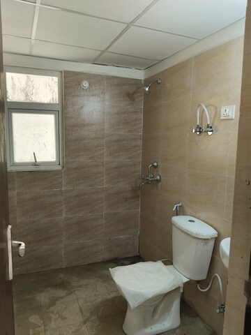 Bathroom in 3 BHK Apartment at Amrapali Terrace Homes, Tech Zone 4 Greater Noida – for Rent