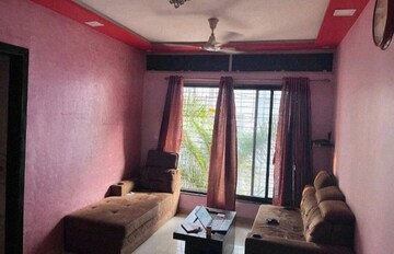 Living Room in 1 BHK Apartment at Supernal Gardens, Kolshet Road – for Rent