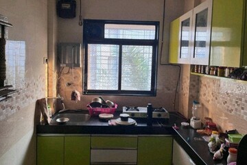 Kitchen in 1 BHK Apartment at Supernal Gardens, Kolshet Road – for Rent