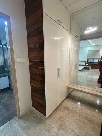 Building Lobby in 3 BHK Apartment at My Home Bhooja, Hi Tech City – for Rent