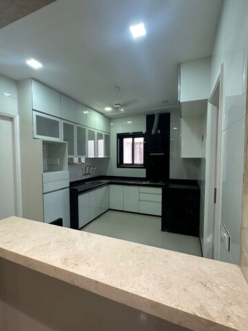 Kitchen in 3 BHK Apartment at My Home Bhooja, Hi Tech City – for Rent