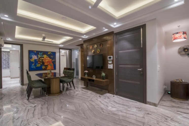 Master Bedroom, unitech-south-city-ii 6 Bedroom 500 Sq.Yd. Builder Floor In Sector 50 Gurgaon 7951009