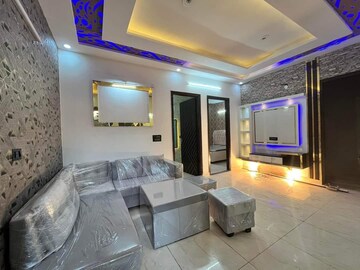 Living Room in 3 BHK Builder Floor at Gillco Towers, South Kharar – for Rent