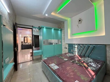 Bedroom in 3 BHK Builder Floor at Gillco Towers, South Kharar – for Rent