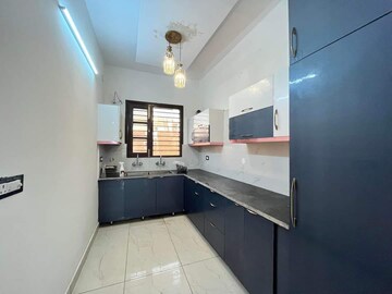 Kitchen in 3 BHK Builder Floor at Gillco Towers, South Kharar – for Rent