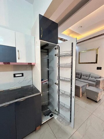 Kitchen in 3 BHK Builder Floor at Gillco Towers, South Kharar – for Rent