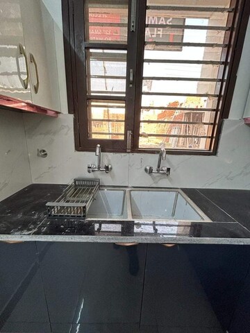 Kitchen in 3 BHK Builder Floor at Gillco Towers, South Kharar – for Rent