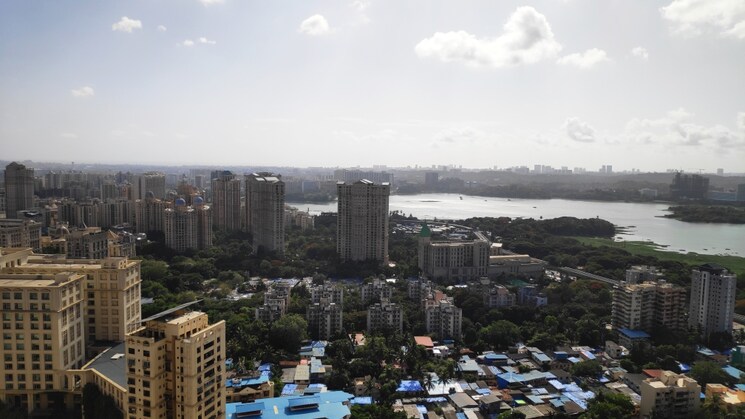 Exterior View, rajesh-raj-grandeur 4 Bedroom 3188 Sq.Ft. Apartment In Powai Mumbai 7951016