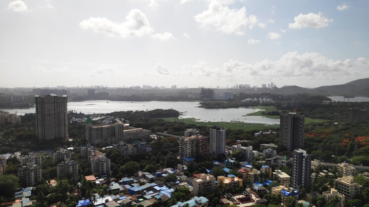 Exterior View, rajesh-raj-grandeur 4 Bedroom 3188 Sq.Ft. Apartment In Powai Mumbai 7951016