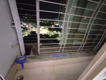 Balcony in 1 BHK Apartment at Cosmos Lounge, Manpada – for Rent