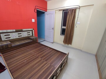 Balcony in 1 BHK Apartment at Cosmos Lounge, Manpada – for Rent