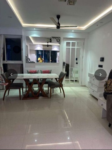 Living Room in 2 BHK Apartment at Courtyard by Narang Realty and The Wadhwa Group, Unnathi Gardens – for Rent