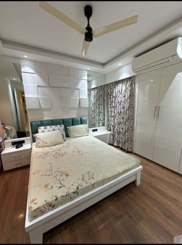 Bedroom in 2 BHK Apartment at Courtyard by Narang Realty and The Wadhwa Group, Unnathi Gardens – for Rent