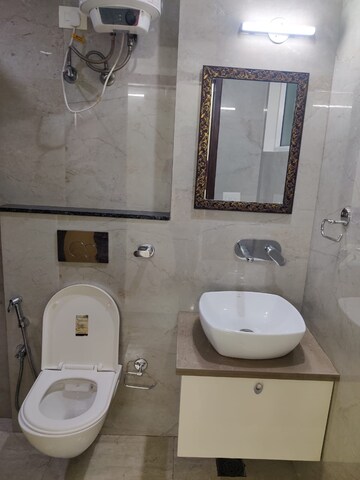 Bathroom in 2 BHK Builder Floor at Sector 46 – for Rent