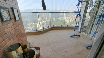 Parking in 3 BHK Apartment at Soham Crystal Spires, Manpada – for Rent