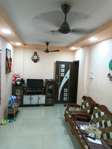 Living Room in 1 BHK Apartment at Shubh Shreeji Garden, Badlapur West – for Sale