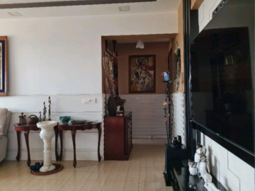 Kitchen in 3 BHK Apartment at Soham Tropical Lagoon, Kasarvadavali – for Sale